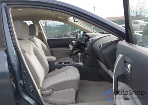 2015 Nissan Rogue Select S из США, поврежденный, VIN JN8AS5MV9FW769964